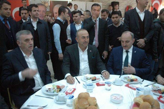 Bakan Mevlüt Çavuşoğu: