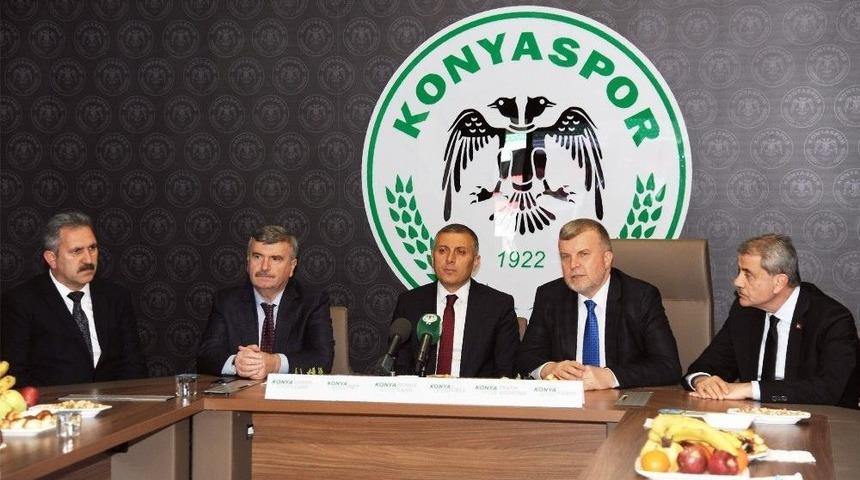 Aky&uuml;rek: &ldquo;konya&rsquo;da Spor Altyapısını Geliştirmek İ&ccedil;in &Ccedil;alışıyoruz&rdquo;