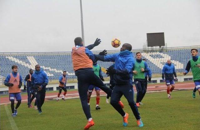 Karabükspor’da Osmanlıspor Hazırlıkları Başladı