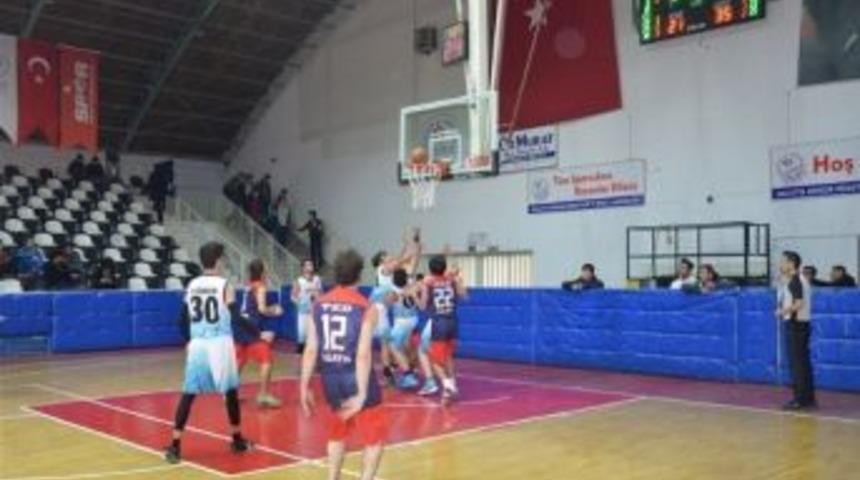 Okullararası Basketbol Gen&ccedil;ler M&uuml;sabakaları Başladı