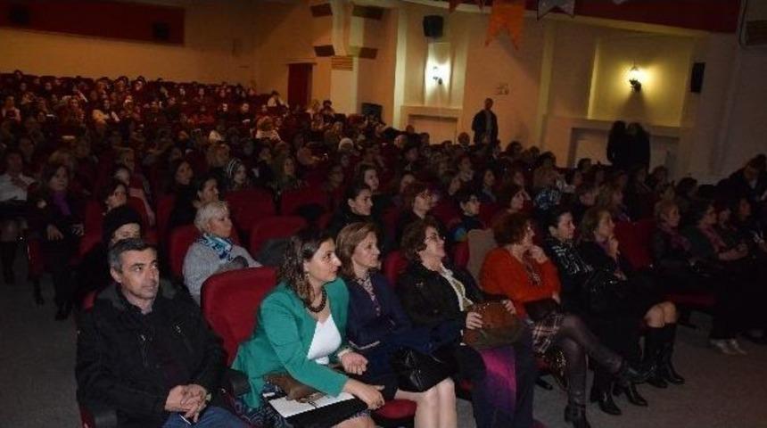 Tmmob&rsquo;den Kadına Şiddete Karşı Eğitim