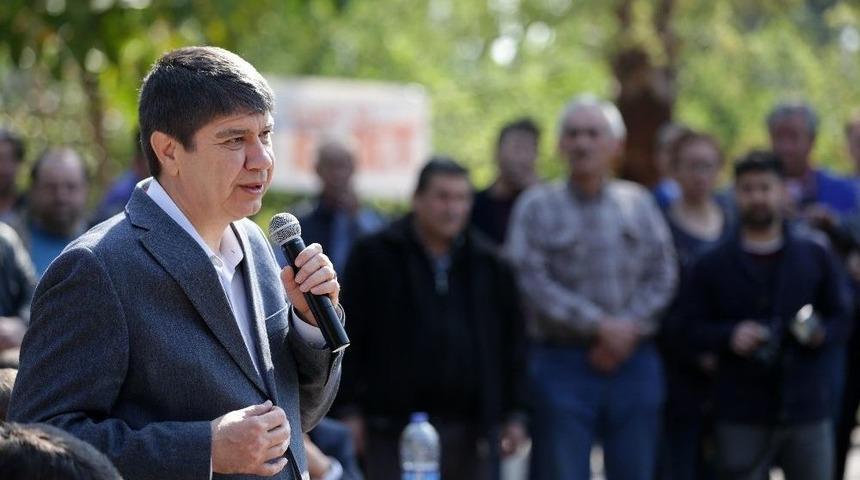 Başkan T&uuml;rel, Otogar Taksi Esnafıyla Buluştu