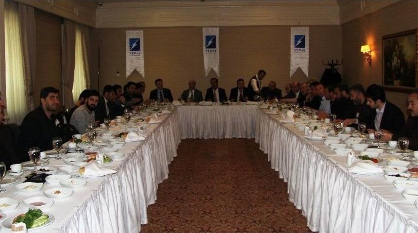 Vedaş, Projelerini Anlattı