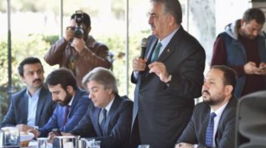 Ak Parti Genel Başkan Yardımcısı Hayati Yazıcı: "bu Metnin Hi&ccedil;bir Yerinde Fesih Kelimesinin &lsquo;fes&rsquo;i Bile Yok"