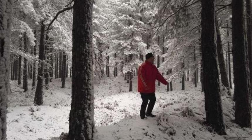 Kazdağları Beyaza B&uuml;r&uuml;nd&uuml; (2)