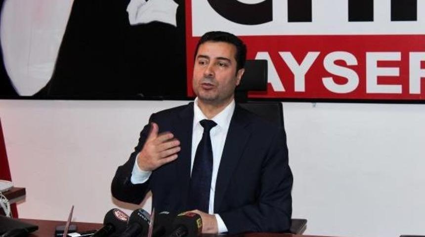 Chp İl Başkanı: Erdoğan&rsquo;I Seversiniz Sevmezsiniz Ama T&uuml;rkiye Cumhuriyeti&rsquo;Nin Cumhurbaşkanıdır