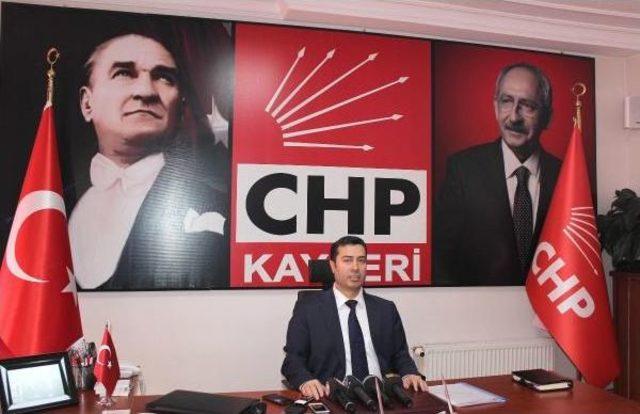 Chp İl Başkanı: Erdoğan’I Seversiniz Sevmezsiniz Ama Türkiye Cumhuriyeti’Nin Cumhurbaşkanıdır