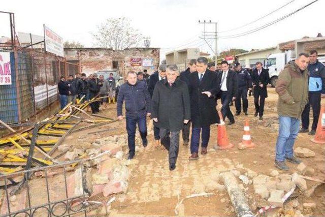 Vali Yazıcı'dan Ayvalıklılar'a: Devlet Yanınızda