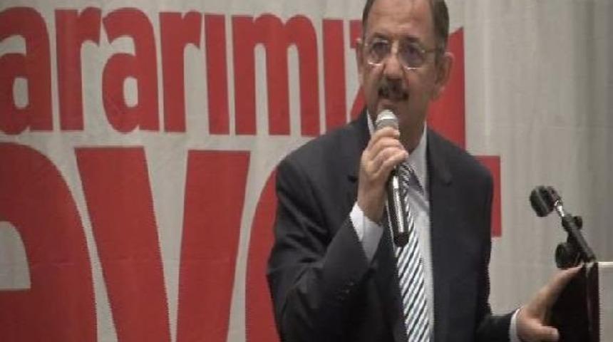 Bakan &Ouml;zhaseki: Bir Yol Ayrımındayız, D&ouml;neme&ccedil;teyiz