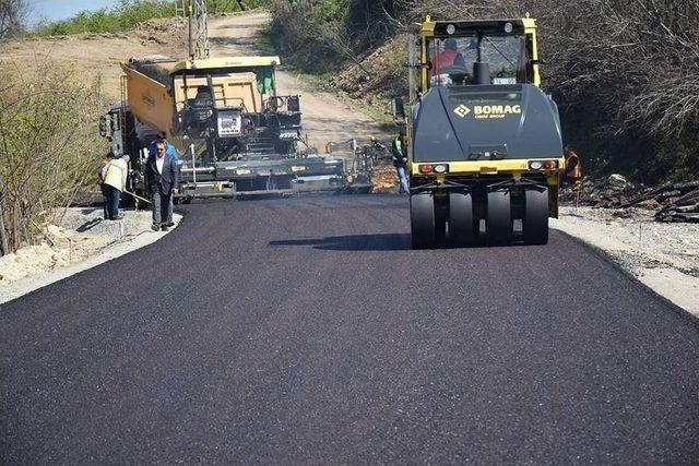 Fatsa’da Bu Yıl 110 Km Asfalt Yol Yapılacak