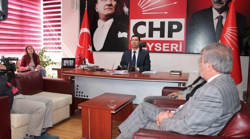Chp İl Başkanı Feyzullah Keskin: