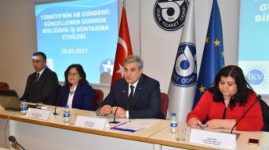 Akdurak: "g&uuml;mr&uuml;k Birliğinin G&uuml;ncellenmesinden T&uuml;rkiye Kazan&ccedil;lı &Ccedil;ıkacak"