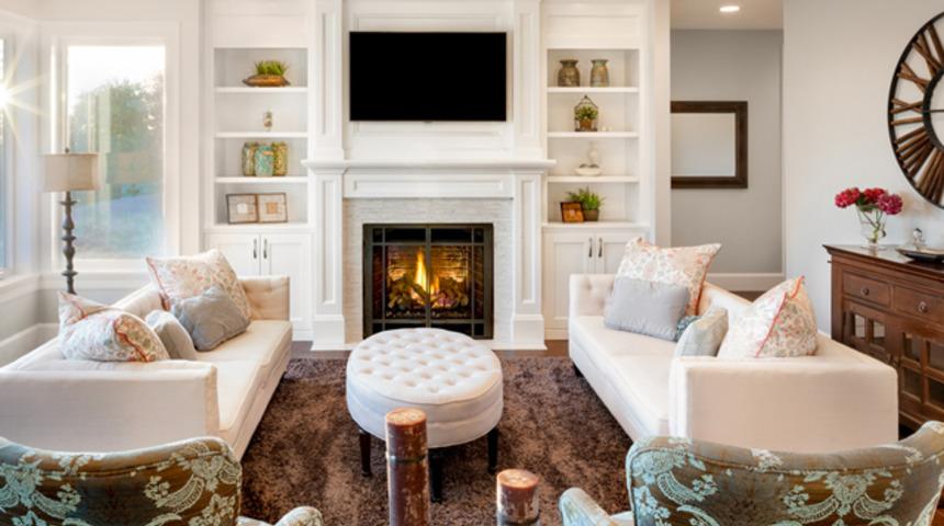 Salonunuza &ouml;zel dekorasyon fikirleri 