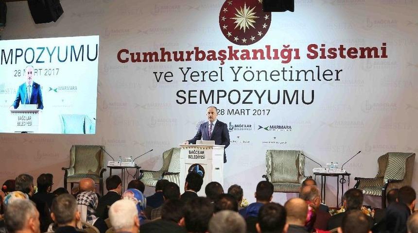 Başbakan Yardımcısı Numan Kurtulmuş: &ldquo;t&uuml;rkiye&rsquo;de Anayasa Yapma Konusunda İrade Kimin İradesidir Asıl Tartışma Konusudur&rdquo;