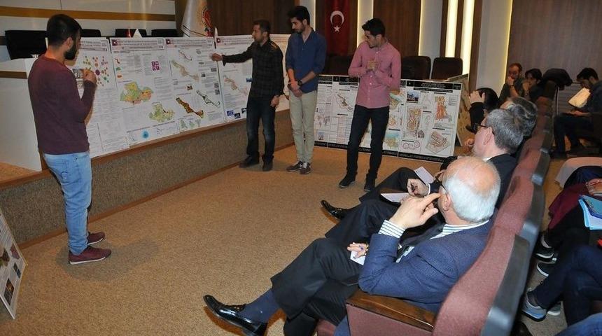 Şehir Plancı Adayları Samsun Tso&rsquo;da