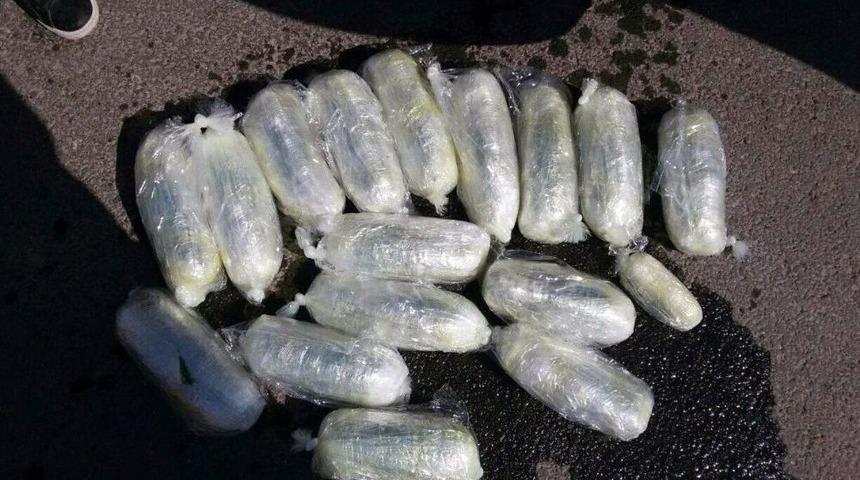 Otomobilin Yakıt Deposundan Uyuşturucu &Ccedil;ıktı