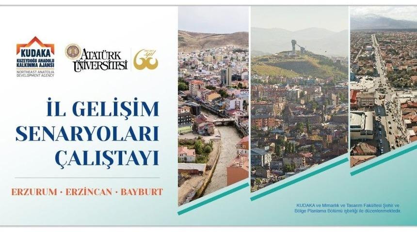 B&ouml;lgede İl Gelişim Senaryoları &Ccedil;alıştayı D&uuml;zenlenecek