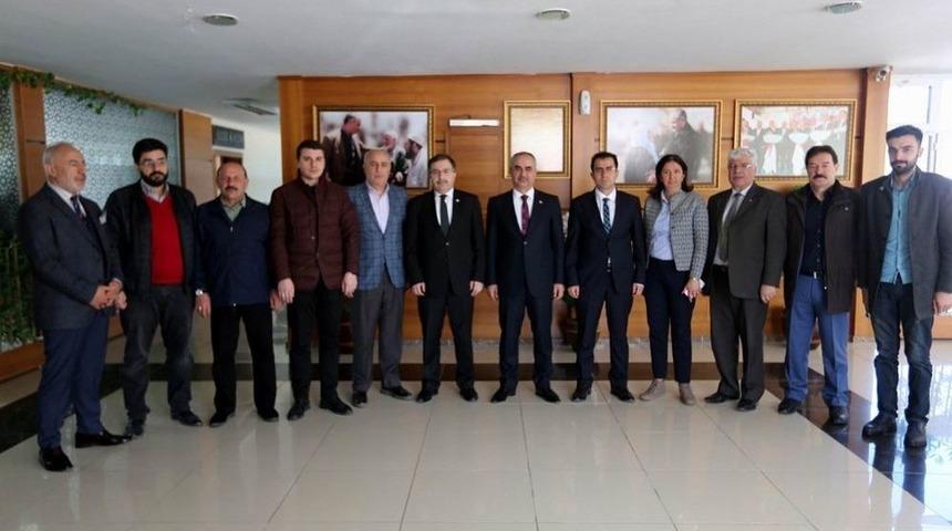 Ak Parti İl Başkanı Şahin, "yeni Miting Alanına İhtiyacımız Var"