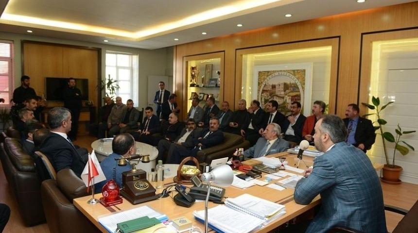 Doğubayazıtlı İş Adamlarını Ağırlayan Aktaş: