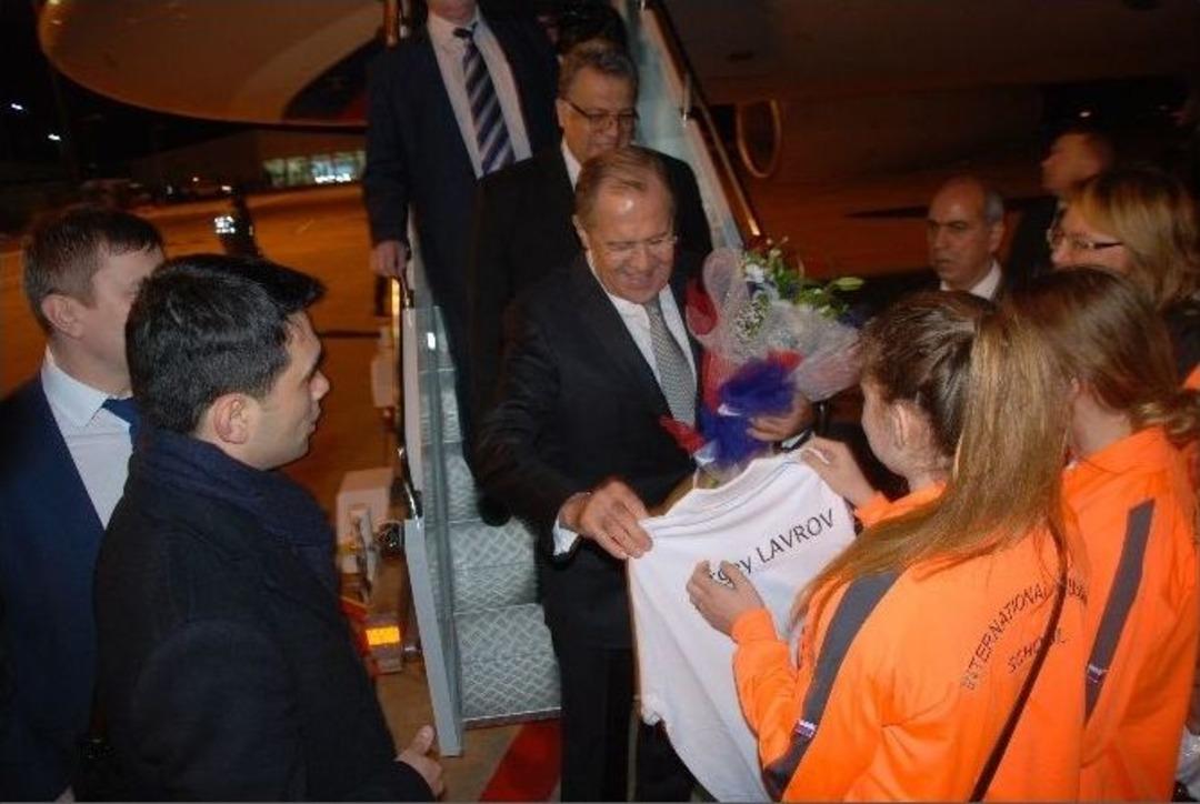 Rusya Dışişleri Bakanı Lavrov Antalya&rsquo;da