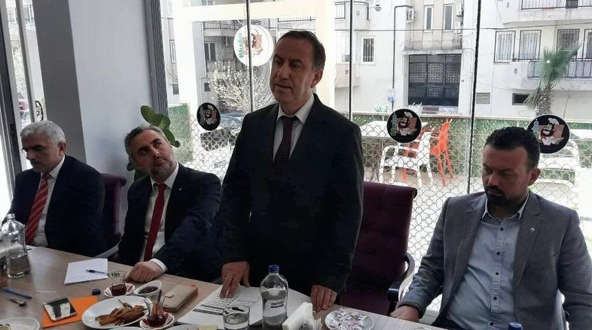 İstihdam Seferberliği S&ouml;giad &Uuml;yelerine Anlatıldı