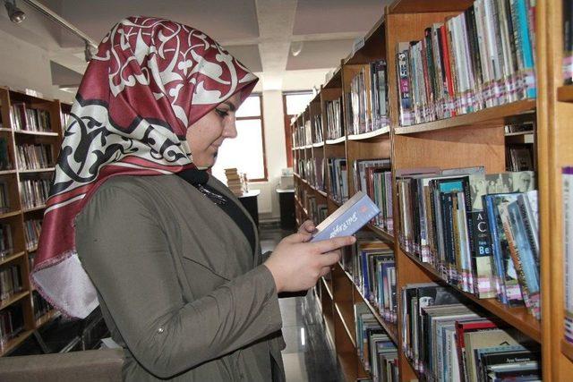 Van’da Kütüphaneler Haftası Etkinliği