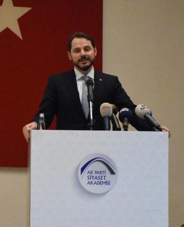 Bakan Albayrak: Tarih Yazan Nesil Olduk