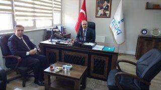 Pınarhisar Kaymakamı’ndan Genel Müdür Başa’ya Ziyaret