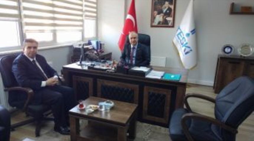 Pınarhisar Kaymakamı’ndan Genel Müdür Başa’ya Ziyaret