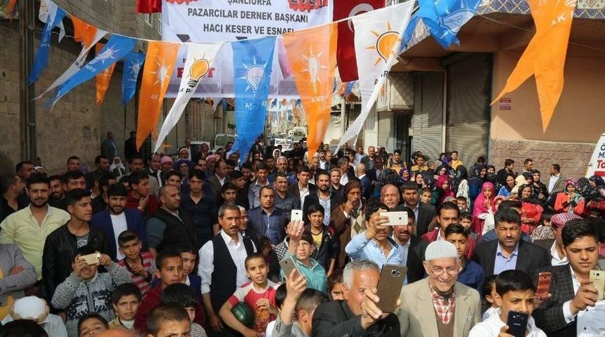 Belediye Başkanı Ekinci, Evet İçin Çalışmalarını Sürdürüyor