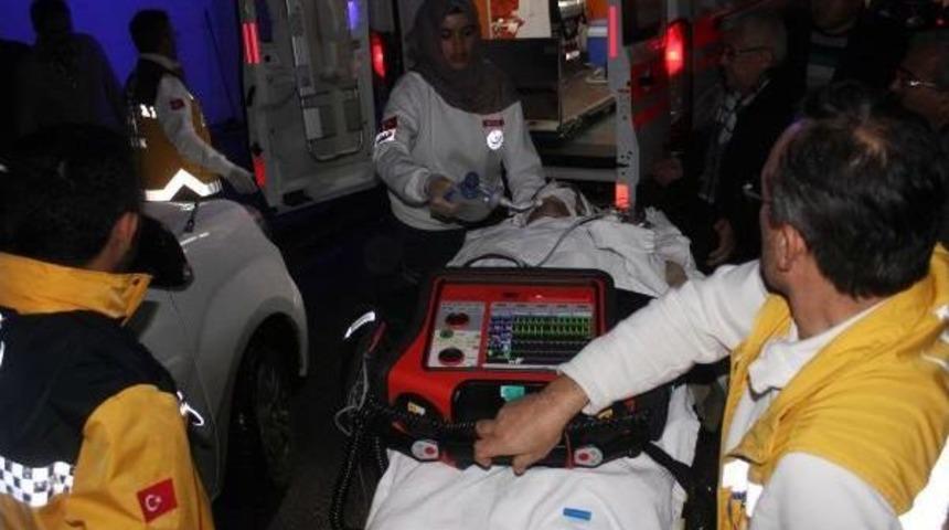 &Ccedil;atıyı Tamir Etmek Isterken 10 Metre Y&uuml;kseklikten D&uuml;şt&uuml;