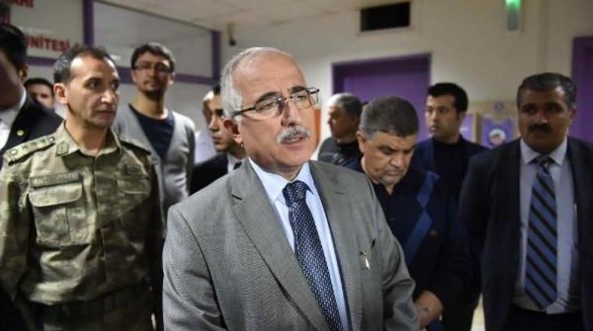 Şanlıurfa'da Ter&ouml;ristler Polis Aracına Saldırdı: 3 Polis Yaralı (4)