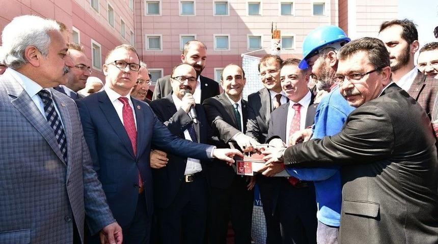 Yıldırım&rsquo;dan Y&uuml;ksek İhtisas Hastanesi&rsquo;ne Modern Kreş