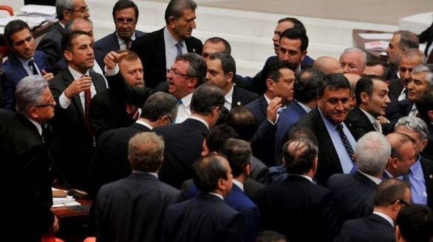 Tbmm Genel Kurulunda Gerginlik