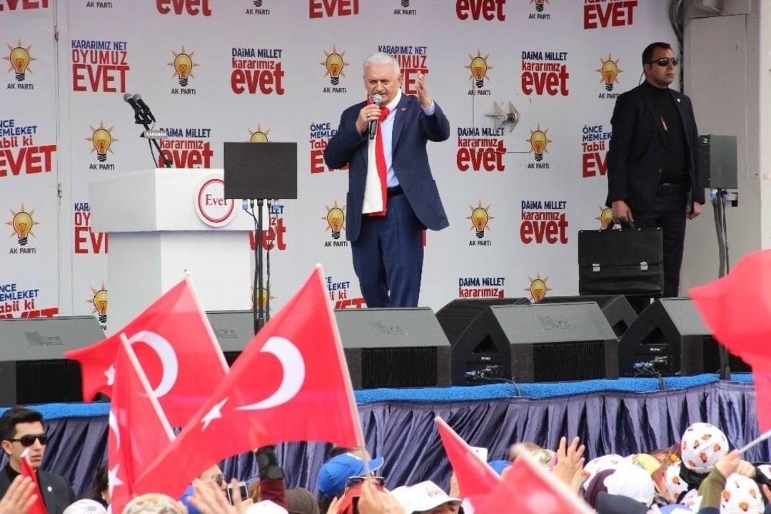 Başbakan Yıldırım Karaman&rsquo;da