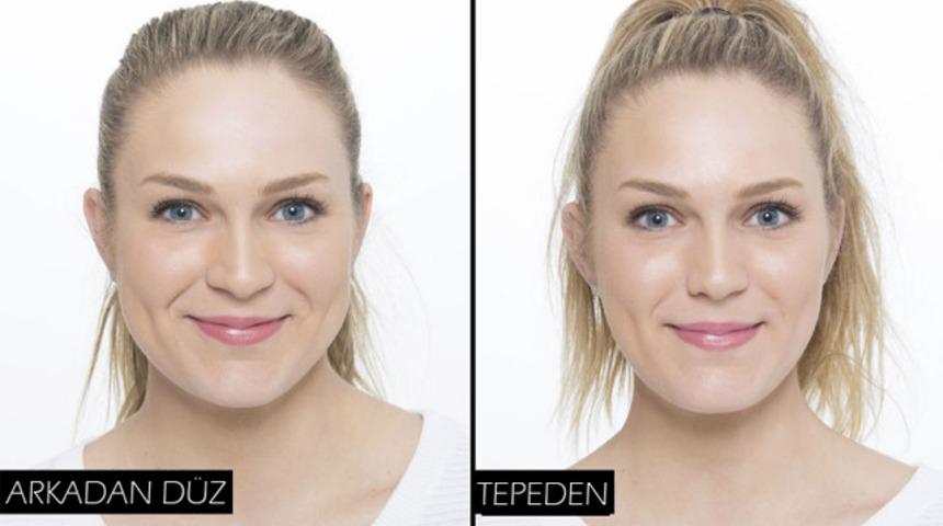 Bu sa&ccedil; modelleriyle y&uuml;z&uuml;n&uuml; olduğundan daha zayıf g&ouml;sterin