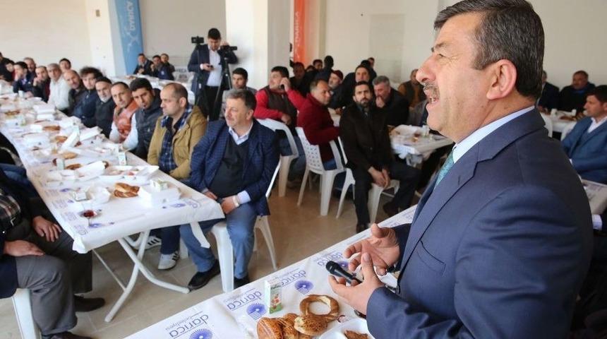 Başkan Karabacak&rsquo;tan Kapalı Pazar M&uuml;jdesi