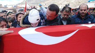 Şehit Astsubay Niğde'de Toprağa Verildi