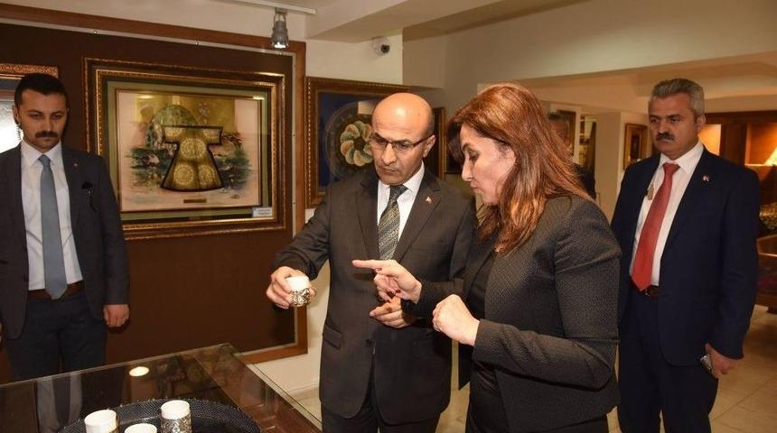 Vali Demirtaş&rsquo;tan Adana Olgunlaşma Enstit&uuml;s&uuml;&rsquo;ne Ziyaret