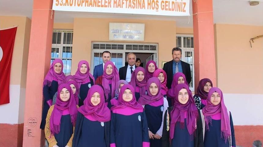 53. Kütüphaneler Haftası Oltu’da Da Kutlanıyor