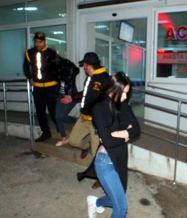 Marmaris te Fuhuş Operasyonu 1