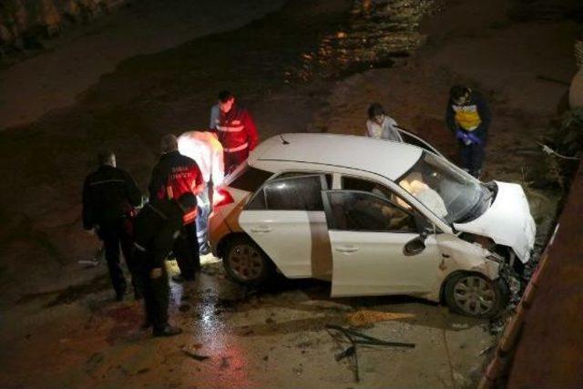 Bursa'da Trafik Kazası: 1 Ölü, 1 Yaralı