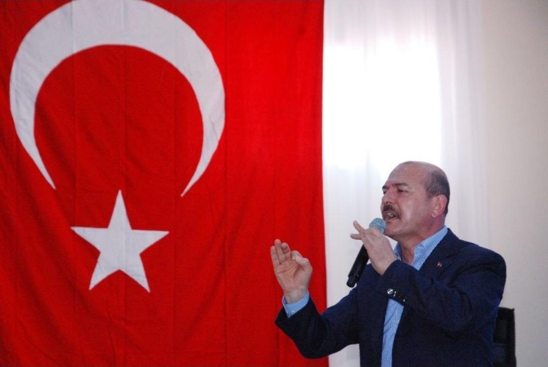 Bakan Soylu: &ldquo;ne Dediler &lsquo;sırtımızı Pkk&rsquo;ya Dayarız. Pyd&rsquo;ye Dayarız&rsquo; Şimdi Duvara Dayıyorlar&rdquo;