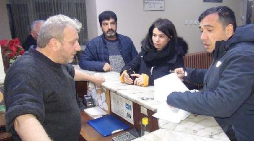 Bursa'da G&uuml;nl&uuml;k Kiralık Dairelere Polis Baskını