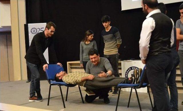 Doç. Dr. İlseven Adü’yü Hipnoz Etti 1