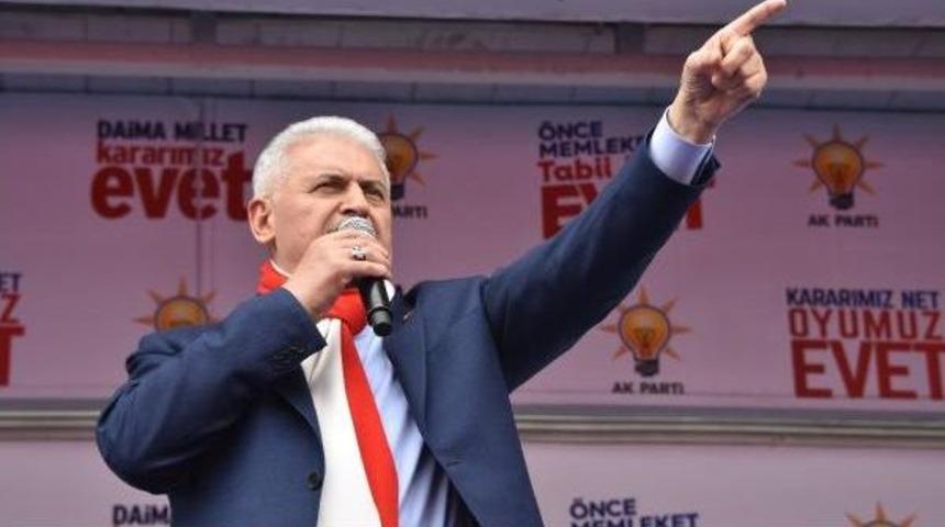 Yıldırım'dan Kılı&ccedil;daroğlu'na: &Ouml;nce 'evet' Oyu Verenler Haindir C&uuml;mlesinin Hesabını Ver