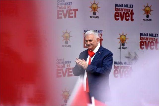 Yıldırım'dan Kılıçdaroğlu'na: Önce 'evet' Oyu Verenler Haindir Cümlesinin Hesabını Ver