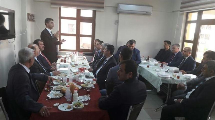 &Ccedil;ocuk Evleri Sitesinde İstişare Toplantısı