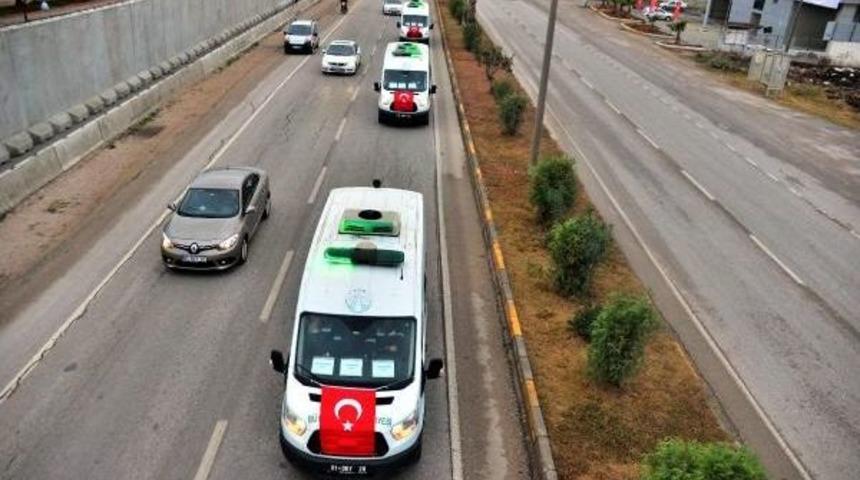 Yanarak Ölen Çocuklar Son Yolculuklarına Uğurlanıyor