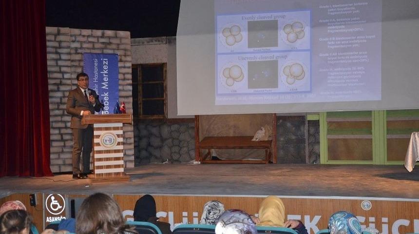 Boz&uuml;y&uuml;k&rsquo;te &ldquo;t&uuml;p Bebek Tedavisinde Yeni Y&ouml;ntemler&rdquo; Anlatıldı